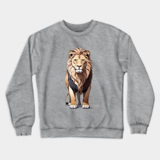 The Lion - King of the Jungle Crewneck Sweatshirt